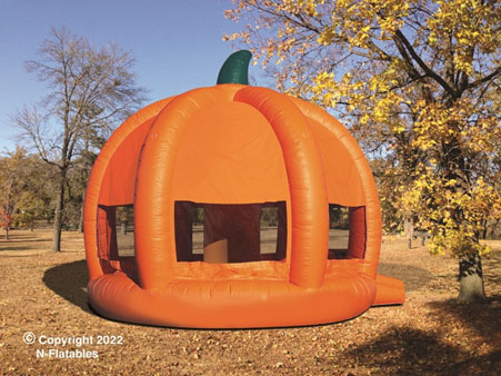 Pumpkin-Bounce-House
