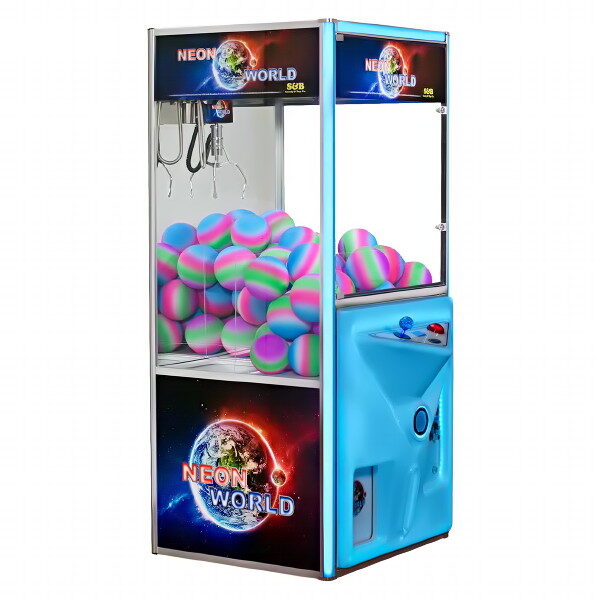 Led-Glow-Claw-machine
